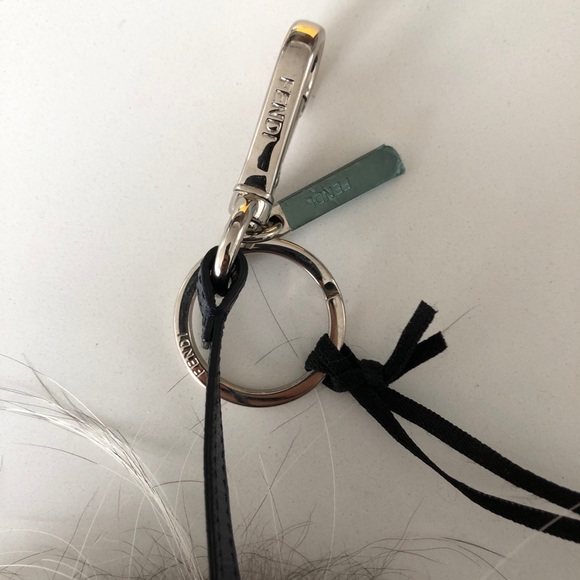 Fendi Monster Fox Fur Keycharm - Picture 8 of 14